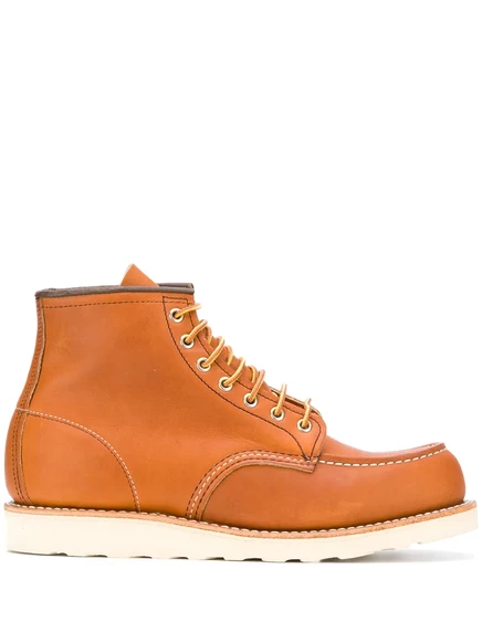 Мужские ботинки Red Wing Shoes Classic Mock Toe, коричневые