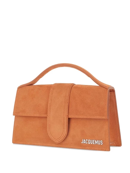 Сумка-тотализатор с логотипом Jacquemus Le Bambino orange