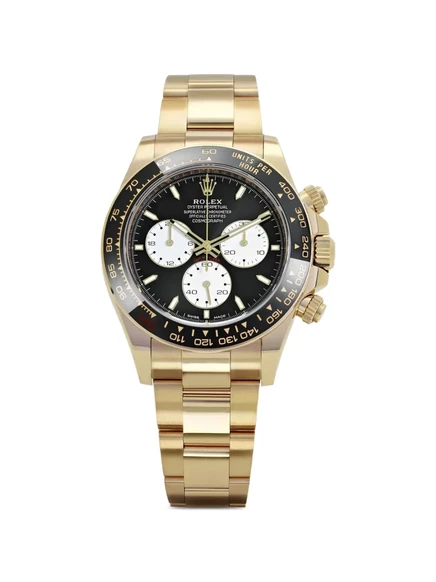 Часы Rolex 2024 Daytona Le Mans с черным циферблатом диаметром 40 мм 