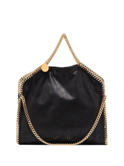 Женская большая сумка-тоут Stella McCartney Falabella, черная