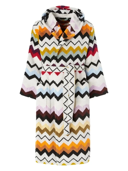 Унисекс халат Missoni Home Murrina, белый