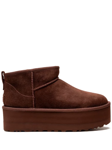 Ботинки UGG Classic Ultra Mini на платформе 
