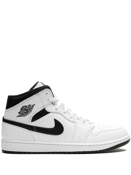 Унисекс кроссовки Nike Air Jordan 1 Mid Stormtrooper, белые