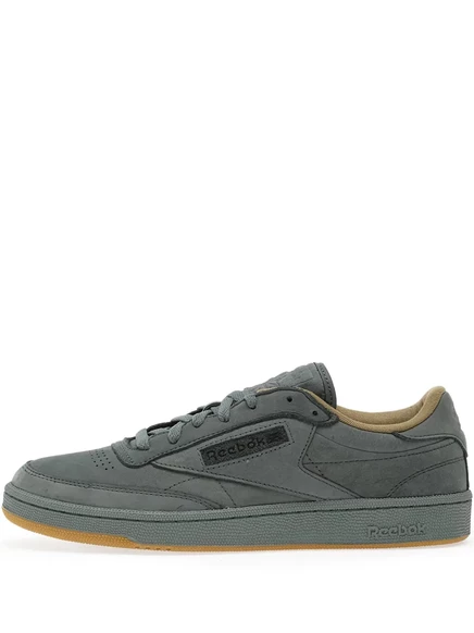 Кроссовки Reebok Club C 85 Vintage низкие, серые