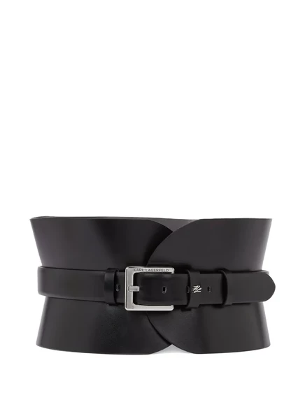 Женский ремень Karl Lagerfeld Essential, черный