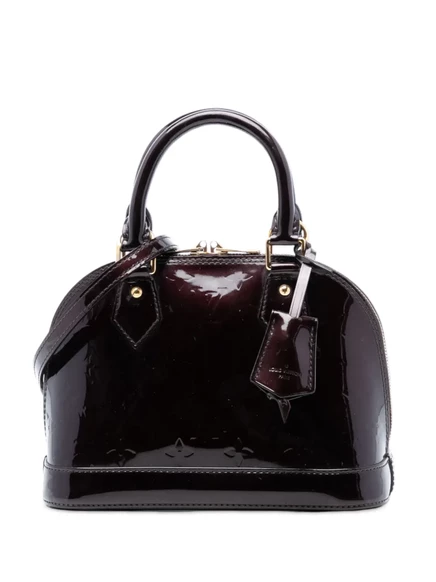 Женская сумка Louis Vuitton Alma BB 2013, фиолетовая