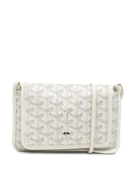 Женская сумка через плечо Goyard Plumet Pocket, белая