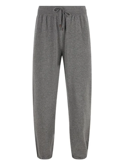 Мужские спортивные штаны Loro Piana Merano на кулиске, серые
