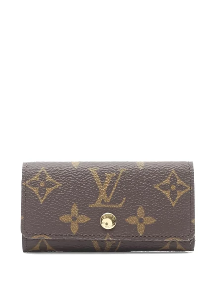 Женская ключница Louis Vuitton Pre-Owned 2004, коричневая