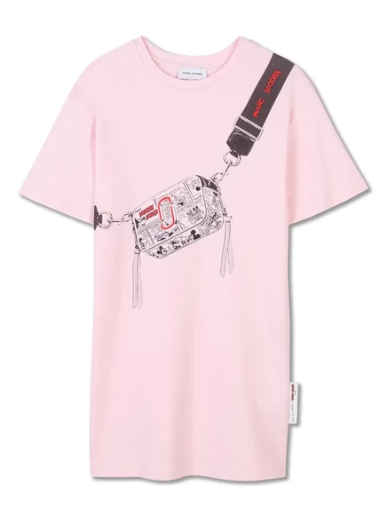 Платье для девочек Marc Jacobs Kids x Disney, розовое