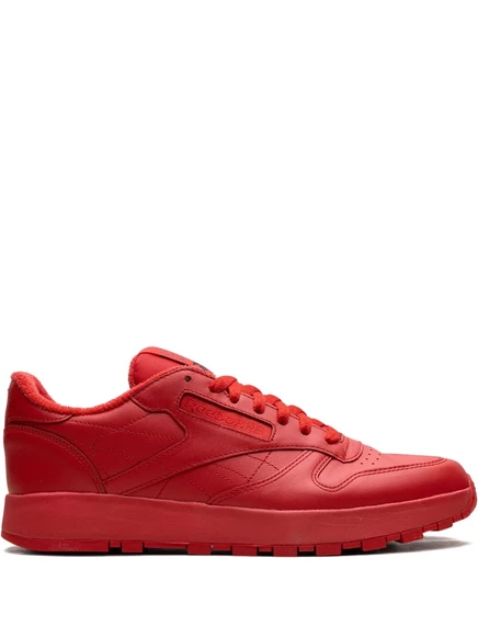 Унисекс кроссовки Reebok x Maison Margiela Tabi, красные