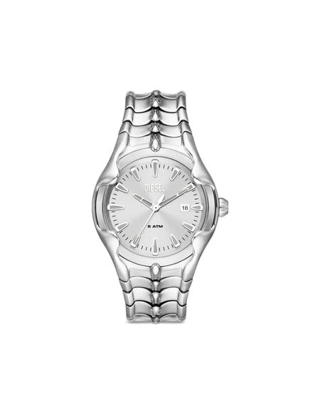 Мужские часы Diesel DZ2185 Vert, 44 мм, серебристые