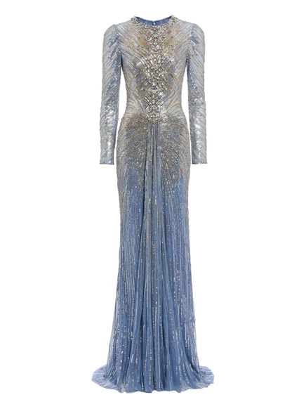 Платье Jenny Packham Wiona, украшенное блестками
