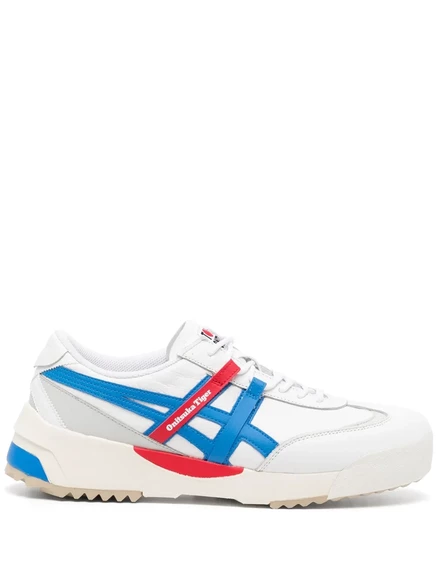 Кроссовки с панелями Onitsuka Tiger Delegation Ex white