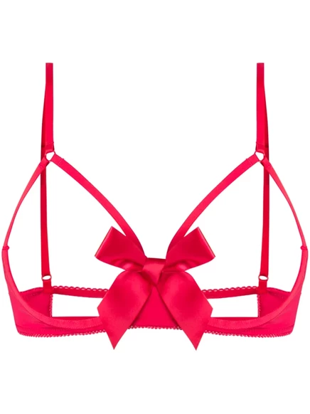 Женский лиф Maison Close Le Petit Secret без чашек, красный