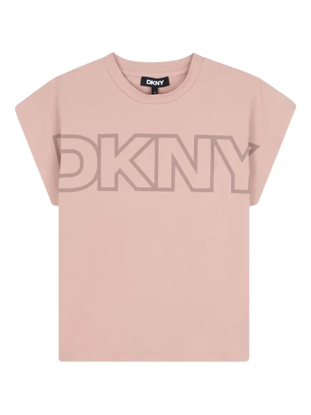 Футболка с логотипом Dkny Kids