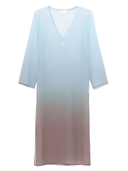 Макси-платье MC2 Saint Barth Agatha blue