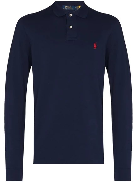Мужское поло Polo Ralph Lauren Polo Pony, темно‑синее
