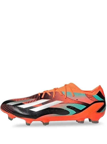 Мужские футбольные бутсы Adidas Speedportal Messi.1, оранжевые