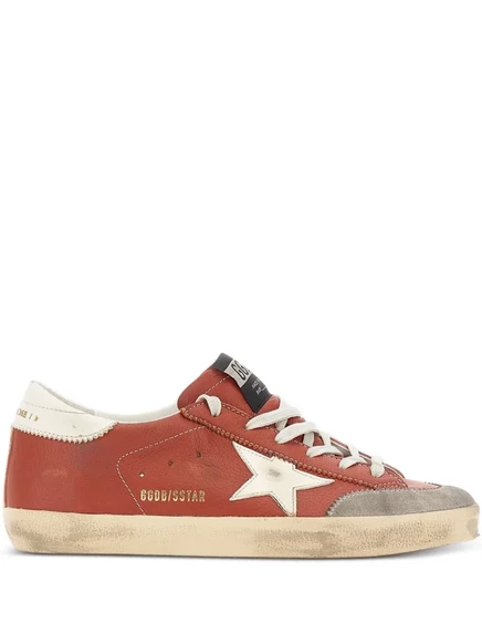 Кроссовки Golden Goose Superstar brown
