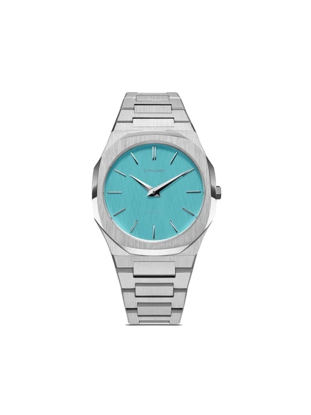Наручные часы D1 Milano Ultra Thin 38 мм, голубые