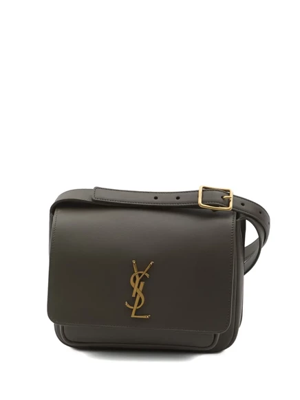 Седельная сумка Saint Laurent Niki green
