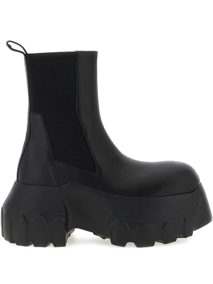 Мужские ботинки Rick Owens Mega Tractor, черные