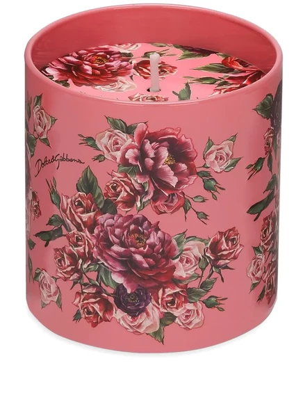 Свеча Dolce & Gabbana Institucional 380 г, розовая