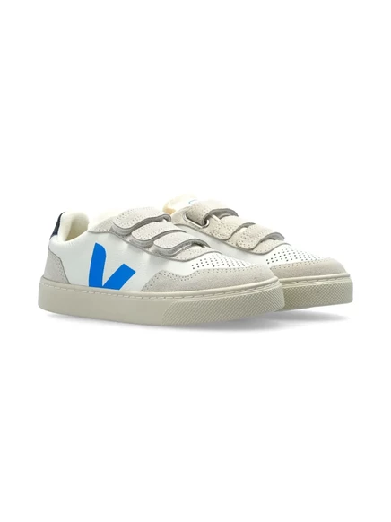 Кроссовки с нашивкой с логотипом VEJA Kids  white