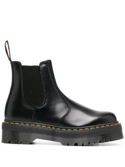 Мужские ботинки Dr. Martens на массивной подошве, черные