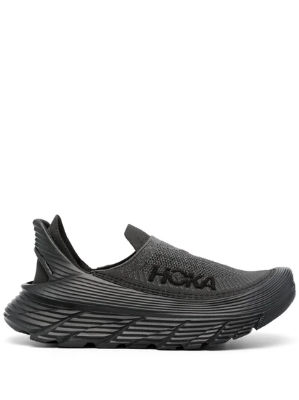 Мужские кроссовки-слипоны Hoka Restore TC, черные
