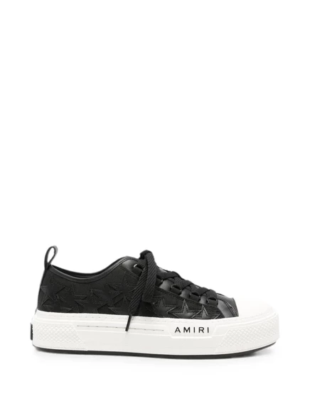 Мужские кроссовки Amiri Stars Court, черные