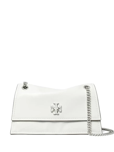 Женская мини-сумка на плечо Tory Burch Kira, белая