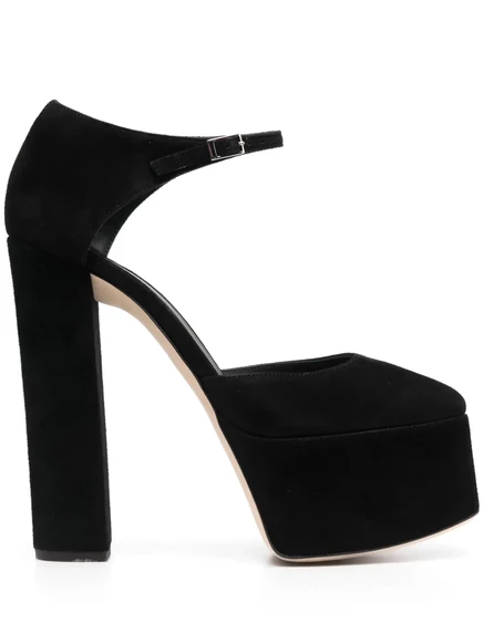 Насосы на платформе Giuseppe Zanotti 150 мм Bebe black