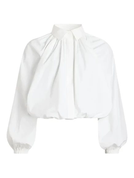 Женская блузка Patou из поплина, белая
