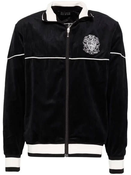 Мужская куртка Billionaire Boys Club с логотипом, черная