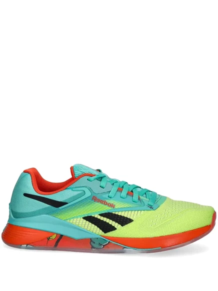 Унисекс кроссовки Reebok Nano X4, зеленые