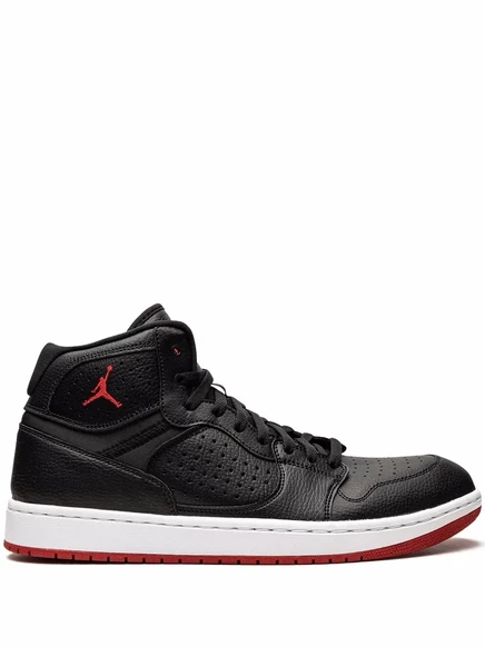 Унисекс высокие кроссовки Jordan Access Bred, черные