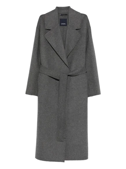Пальто с поясом от Max Mara