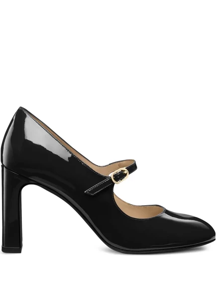 Туфли-лодочки Stuart Weitzman 85 мм Babette black