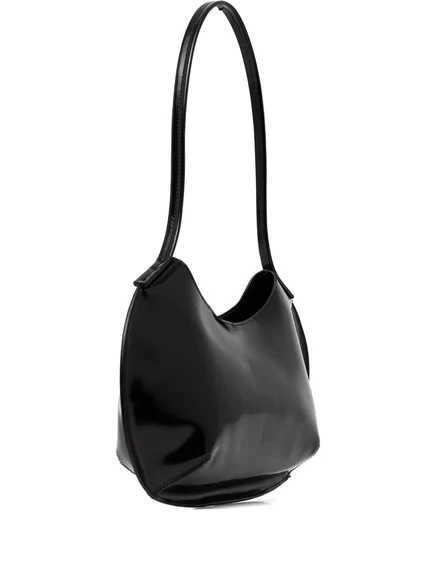 Кожаная сумка через плечо от FAR medium Horner black