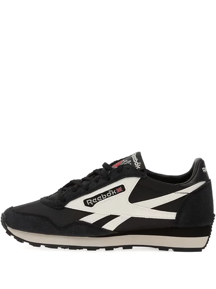 Кроссовки Reebok Aztec II панельные, черные