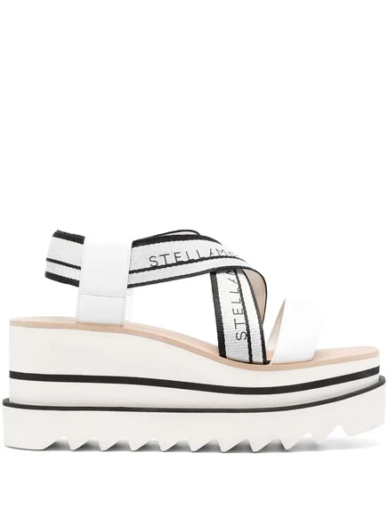 Женские босоножки Stella McCartney Sneak-Elyse, белые