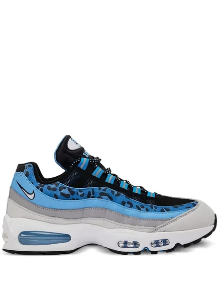 Мужские кроссовки Nike Air Max 95 Spellman черно-синие