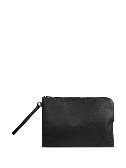 Мужской клатч Lancel Charlie, черный