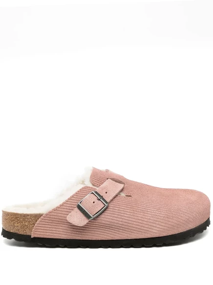 Женские сабо Birkenstock Boston, розовые
