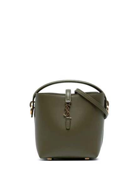 Женская сумка Saint Laurent Le 37, зеленая