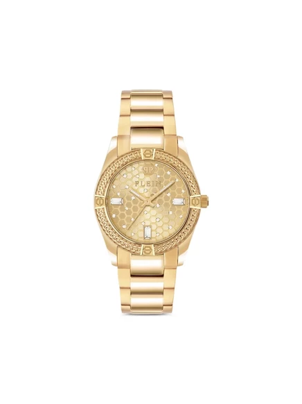 Женские часы Philipp Plein Icon Chain 36 мм, золотистые
