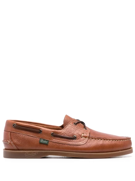 Туфли-лодочки Paraboot Barth на шнуровке brown