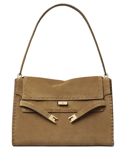 Женская сумка Tory Burch Lee Radziwill, коричневая